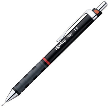 Bluepixel Equipamentos e Serviços Informáticos Lda | Lapiseira Rotring Tikky II 1mm Preto para Desenho Preciso Rotring Lapiseiras