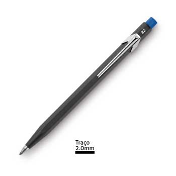 Bluepixel Equipamentos e Serviços Informáticos Lda | Lapiseira 2mm Caran d'Ache Fixpencil com Afia para Desenho e Escrita Caran Dache Lapiseiras