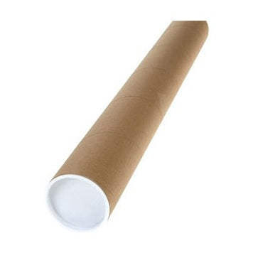 Tubo Porta Desenhos 110cm - Suporte para Cartões e Projetos