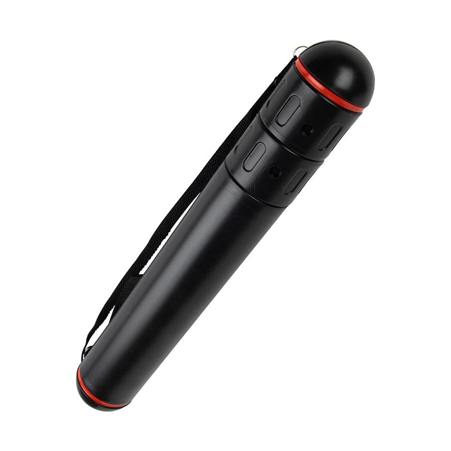 Tubo Porta Desenhos Plástico 40cm – Diâmetro 5cm Preto