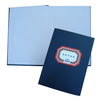 Bluepixel Equipamentos e Serviços Informáticos Lda | Livro de Atas 50 Folhas – Modelo 1844010 para reuniões e registros Neutral Livros de Contabilidade