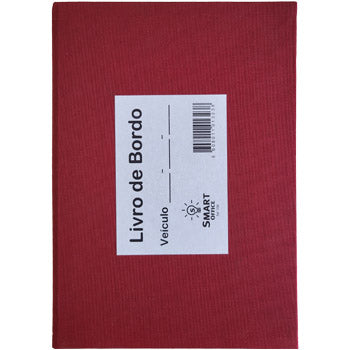 Bluepixel Equipamentos e Serviços Informáticos Lda | Livro de Bordo 23x16cm com 100 Folhas e 3600 Registros | Diário de Navegação SmartD Livros de Registo