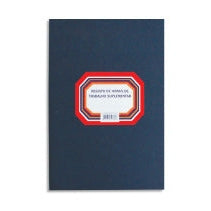 Livro de registo de horas de trabalho suplementar Neutral com 50 folhas para controle detalhado.