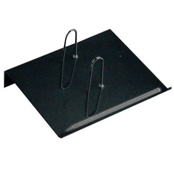 Bluepixel Equipamentos e Serviços Informáticos Lda | Suporte para Blocos de Memória e Calendário Preto em Plástico Neutral Bases para Papel
