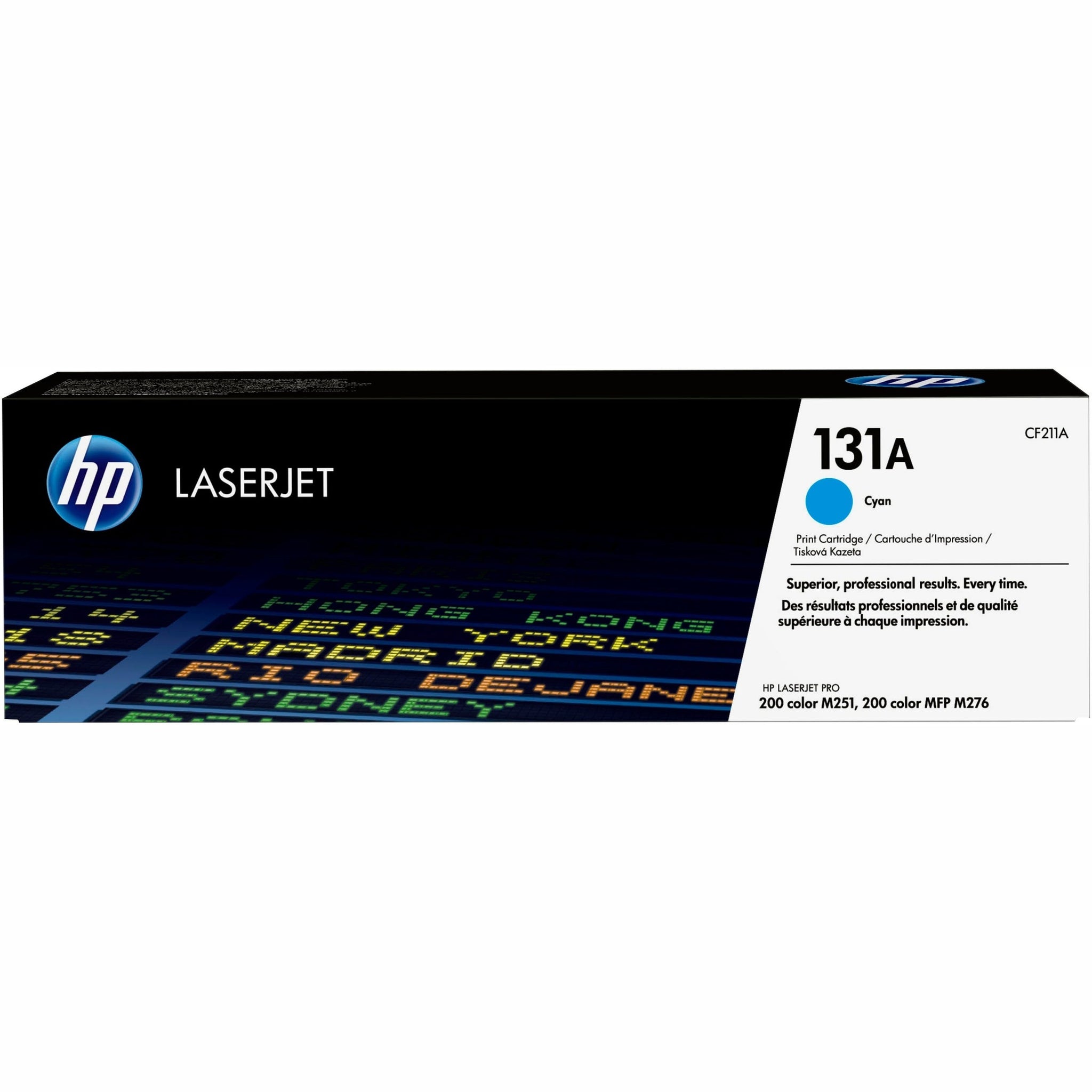 HP 131A original Toner cartridge CF211A cyan standard capacity 1.800 pages 1-pack HP