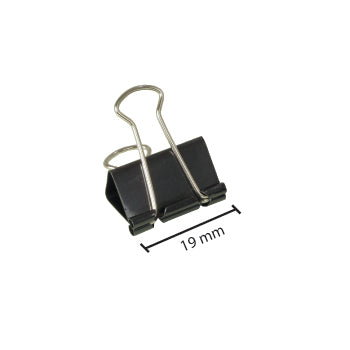 Bluepixel Equipamentos e Serviços Informáticos Lda | Molas para Papeis 19mm - Caixa com 12 unidades Neutral Clips e Molas