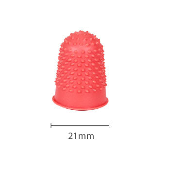 Bluepixel Equipamentos e Serviços Informáticos Lda | Dedeira Nº2 21mm — Conforto e Proteção para Dedos, 1 Unidade Neutral Dedeiras e Esponjeiras