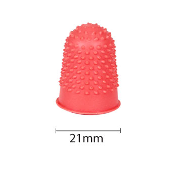 Bluepixel Equipamentos e Serviços Informáticos Lda | Dedeira Nº1 20mm - Pacote com 10 unidades para proteção e conforto Neutral Dedeiras e Esponjeiras