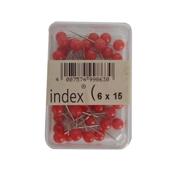 Bluepixel Equipamentos e Serviços Informáticos Lda | Sinalizadores Redondos Vermelhos 6/15 - Pack com 50 unidades Neutral Sinalizadores