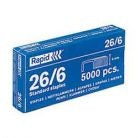 Bluepixel Equipamentos e Serviços Informáticos Lda | Agrafos 26/6 Rapid 2/20 Folhas Caixa 5000un Rapid Agrafos
