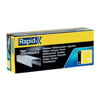 Bluepixel Equipamentos e Serviços Informáticos Lda | Agrafos Rapid para Pistola Agrafadora 13/4 - Caixa com 5000un Rapid Agrafos