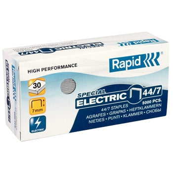Bluepixel Equipamentos e Serviços Informáticos Lda | Agrafos Rapid Strong 44/7 - Caixa com 5000 unidades Rapid Agrafos