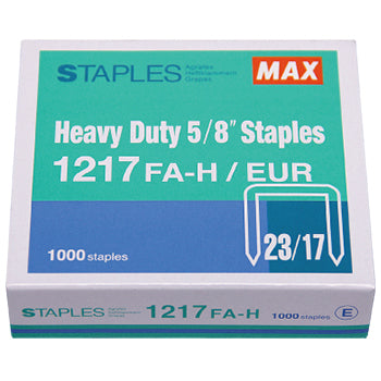 Agrafos 23/17 Max 100/140 Folhas Cx1000un