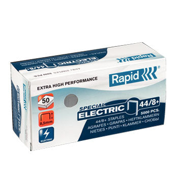 Bluepixel Equipamentos e Serviços Informáticos Lda | Agrafes Rapid 44/8 para até 50 folhas — Caixa com 5000 unidades Rapid Agrafos