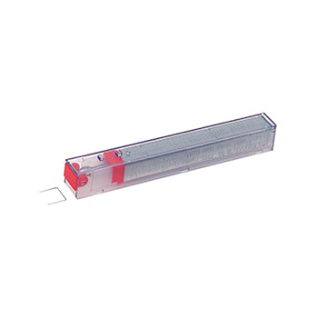 Bluepixel Equipamentos e Serviços Informáticos Lda | Agrafos K12 Vermelho 80Fls para Agrafador Leitz 5550 – 5x210 Leitz Agrafos