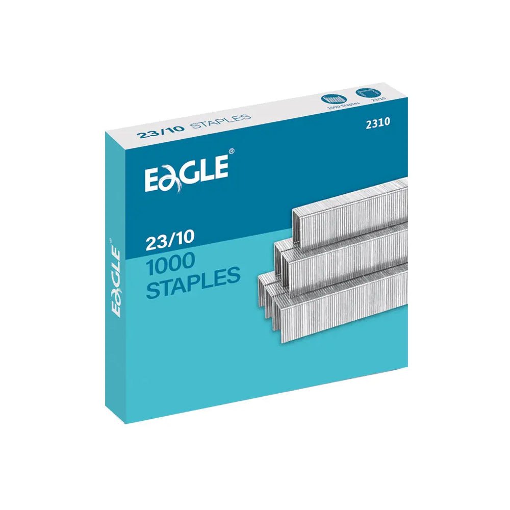 Bluepixel Equipamentos e Serviços Informáticos Lda | Ágrrafos 23/10 Eagle 10/60 Cx c/ 1000 unidades Eagle Agrafos