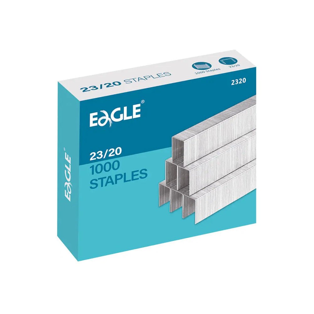 Bluepixel Equipamentos e Serviços Informáticos Lda | Ágrampo 23/20 Eagle 130/170 Folhas CX 1000 Un Eagle Agrafos