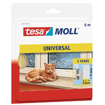 Bluepixel Equipamentos e Serviços Informáticos Lda | Fita Adesiva de Espuma para Vedação de Portas 9mm x 6m - Tesa Tesa Dupla Face