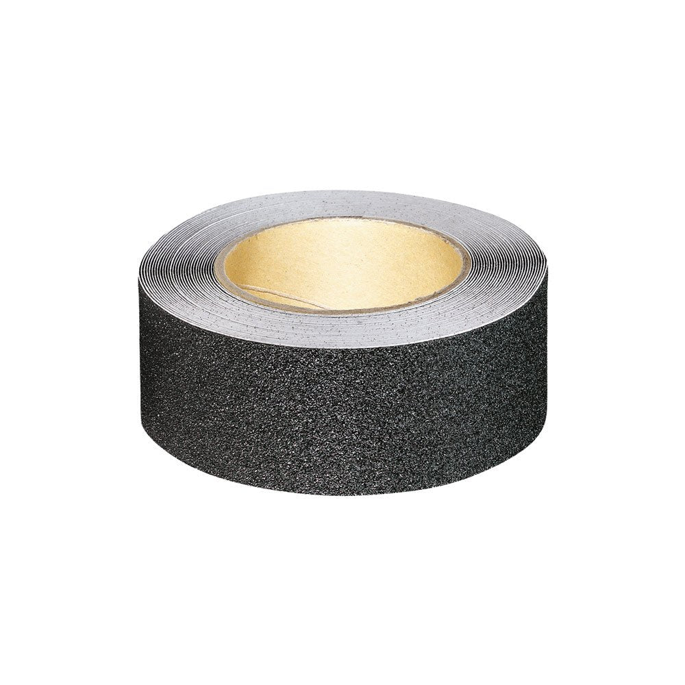 Bluepixel Equipamentos e Serviços Informáticos Lda | Fita Antiderrapante 50mm x 10m Preta – Segurança e Tração Neri Antiderrapantes