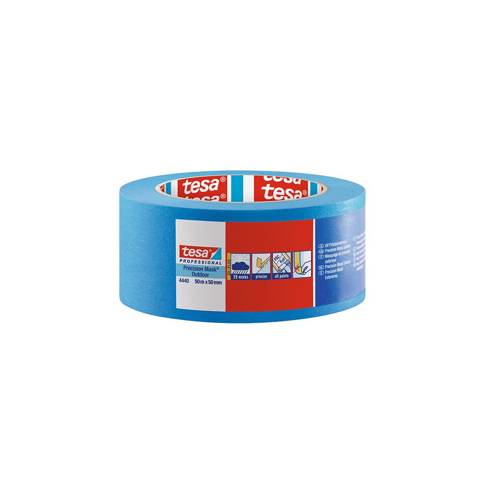 Bluepixel Equipamentos e Serviços Informáticos Lda | Fita Adesiva de Papel Profissional 50mmx50m Tesa 4440 Tesa Pinturas