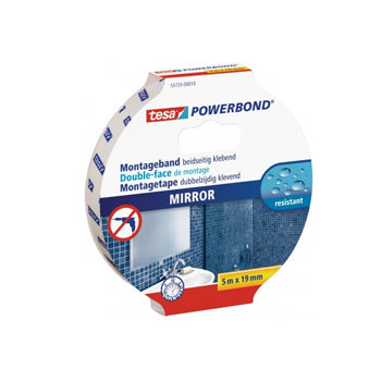 Bluepixel Equipamentos e Serviços Informáticos Lda | Fita Adesiva Dupla Face 19mmx5m Powerbond para Espelhos Tesa Tesa Dupla Face