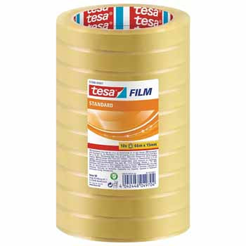 Bluepixel Equipamentos e Serviços Informáticos Lda | Fita Adesiva Transparente Tesa 15mmx66m - 10 Rolos Tesa Fitas