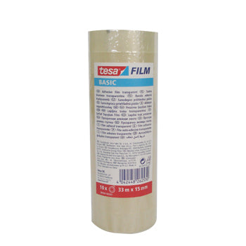 Bluepixel Equipamentos e Serviços Informáticos Lda | Fita Adesiva Clear 15mmx33m Tesa Basic - Transporte e Reparos Tesa Fitas