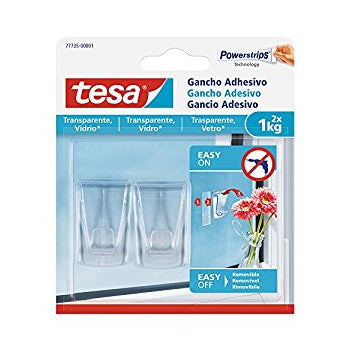 Bluepixel Equipamentos e Serviços Informáticos Lda | Gancho Adesivo Tesa Powerstrips 1kg - 2 Unidades Ideal para Pendurar Tesa Fixadores