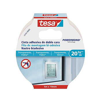 Bluepixel Equipamentos e Serviços Informáticos Lda | Fita de Montagem Bi-adesiva 19mmx5m Powerbond – Tesa 20kg Tesa Dupla Face