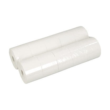 Conjunto de 10 rolos de papel branco 57x70mm, 60g, ideal para diversas aplicações, de marca Outros.