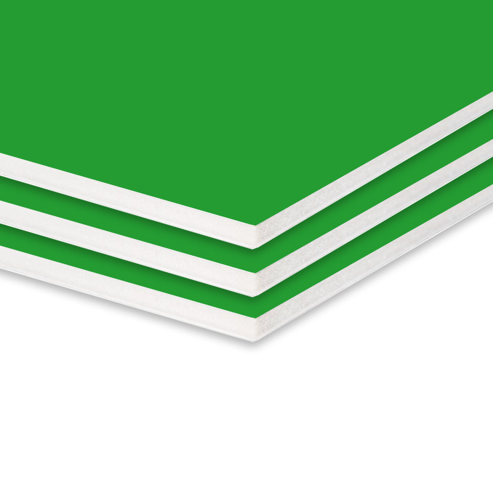 Bluepixel Equipamentos e Serviços Informáticos Lda | Placa K-Line Verde 5mm 50x70cm – Pack com 40 unidades Sadipal K-Line