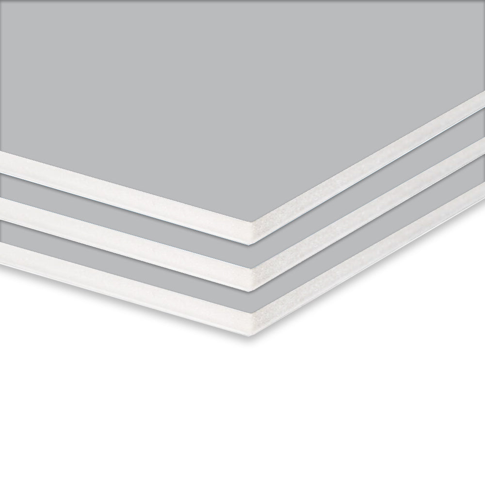 Bluepixel Equipamentos e Serviços Informáticos Lda | Placa K-Line Cinza 5mm 50x70cm - Pack com 40 Unidades Sadipal K-Line