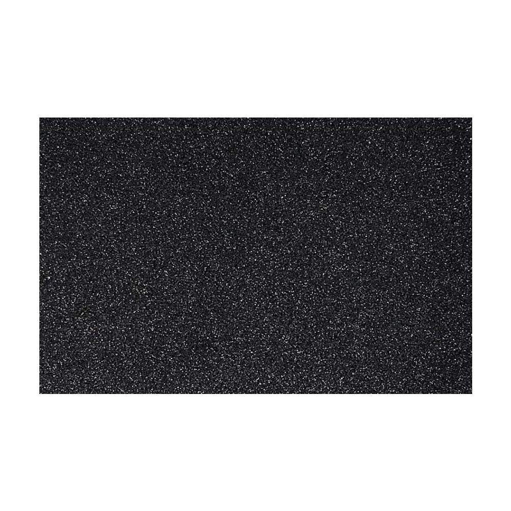 Bluepixel Equipamentos e Serviços Informáticos Lda | Placa de Cor Musgami Preto Glitter 50x70cm - Decoração Brilhante Neutral Musgami