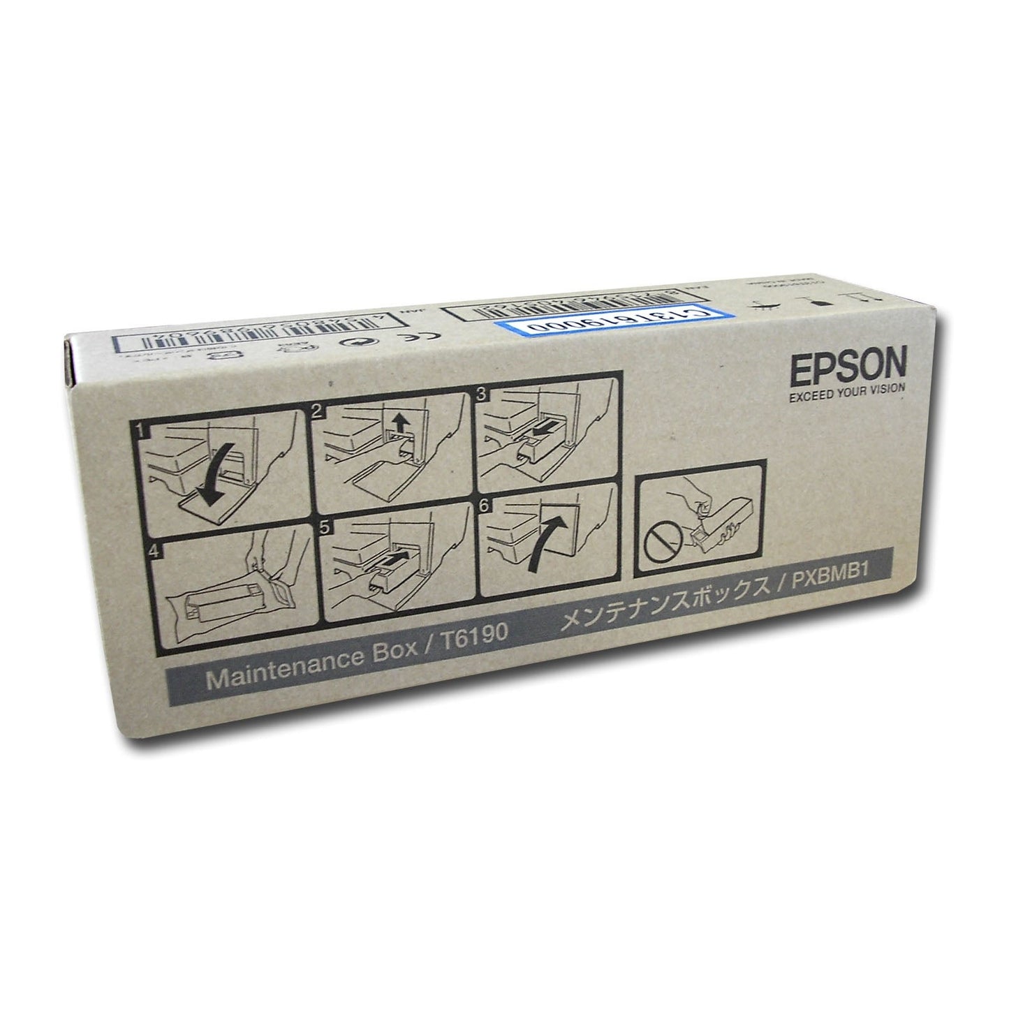 Tanque de Manutenção EPSON T619000 35k - B300/310/500, Stylus Pro 4900/SC-P5000