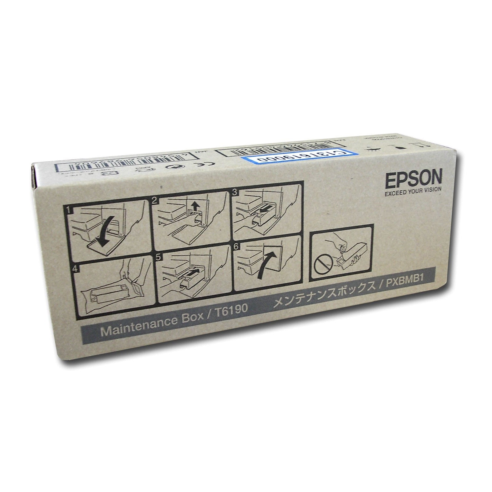 Tanque de Manutenção EPSON T619000 35k - B300/310/500, Stylus Pro 4900/SC-P5000
