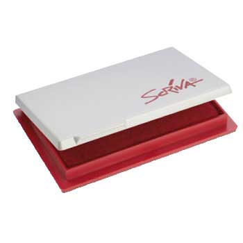 Bluepixel Equipamentos e Serviços Informáticos Lda | Almofada Carimbo Vermelho Nº2 7x11cm para carimbos Neutral Almofadas para Carimbos