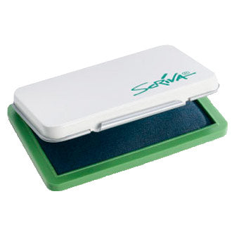 Bluepixel Equipamentos e Serviços Informáticos Lda | Almofada Carimbos Nº2 Scriva Verde 7x11cm Scriva Almofadas para Carimbos