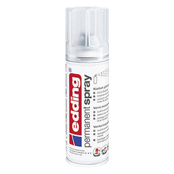 Bluepixel Equipamentos e Serviços Informáticos Lda | Verniz Acrílico Mate Edding 5200 Spray 200ml para Artes e Decoração Edding Vernizes