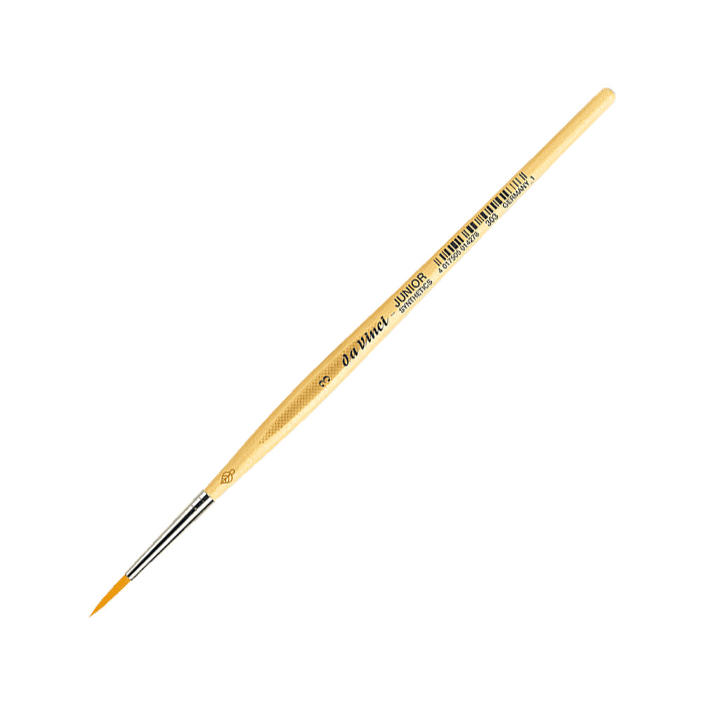 Bluepixel Equipamentos e Serviços Informáticos Lda | Pincel Escolar Hobby Redondo Nº3 Da Vinci Junior – 1 unidade Da Vinci Pincéis
