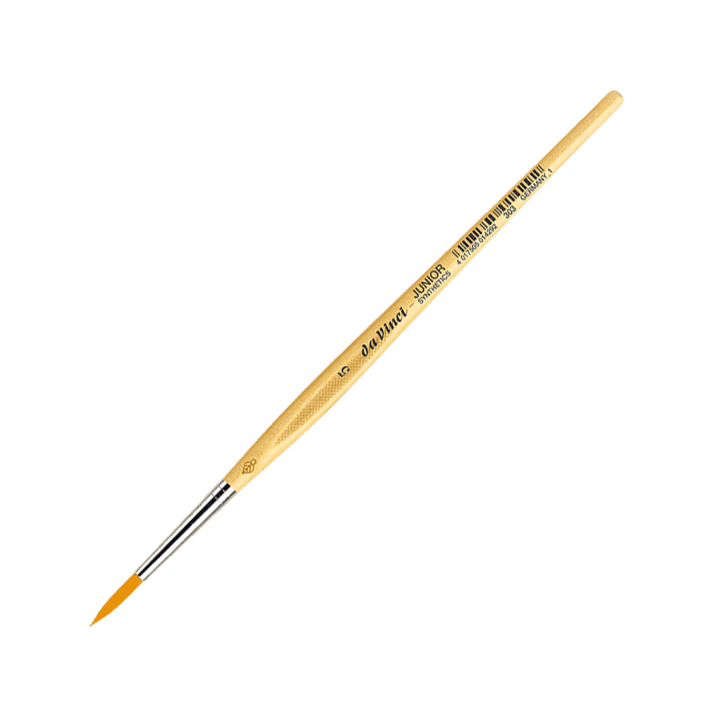 Bluepixel Equipamentos e Serviços Informáticos Lda | Pincel Escolar Redondo Nº5 Da Vinci Junior - Hobby de Arte Da Vinci Pincéis