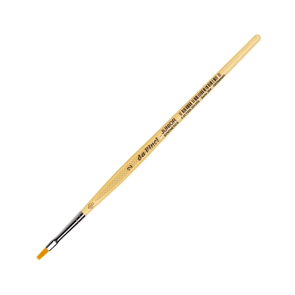 Bluepixel Equipamentos e Serviços Informáticos Lda | Pincel Espatulado Escolar Nº2 Da Vinci 304 Junior - Hobby e Arte Da Vinci Pincéis