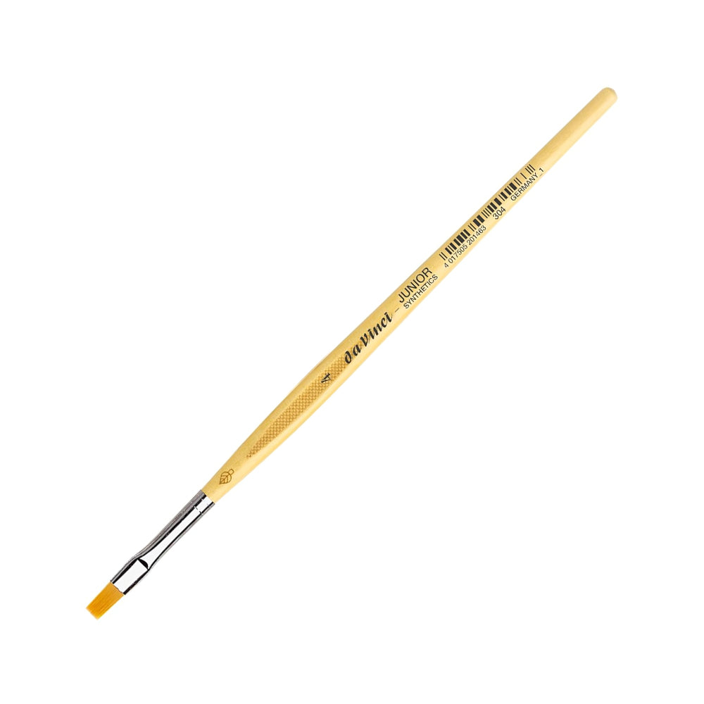 Bluepixel Equipamentos e Serviços Informáticos Lda | Pincel Escolar Espatulado Nº4 Da Vinci Junior - Hobby e Arte Da Vinci Pincéis