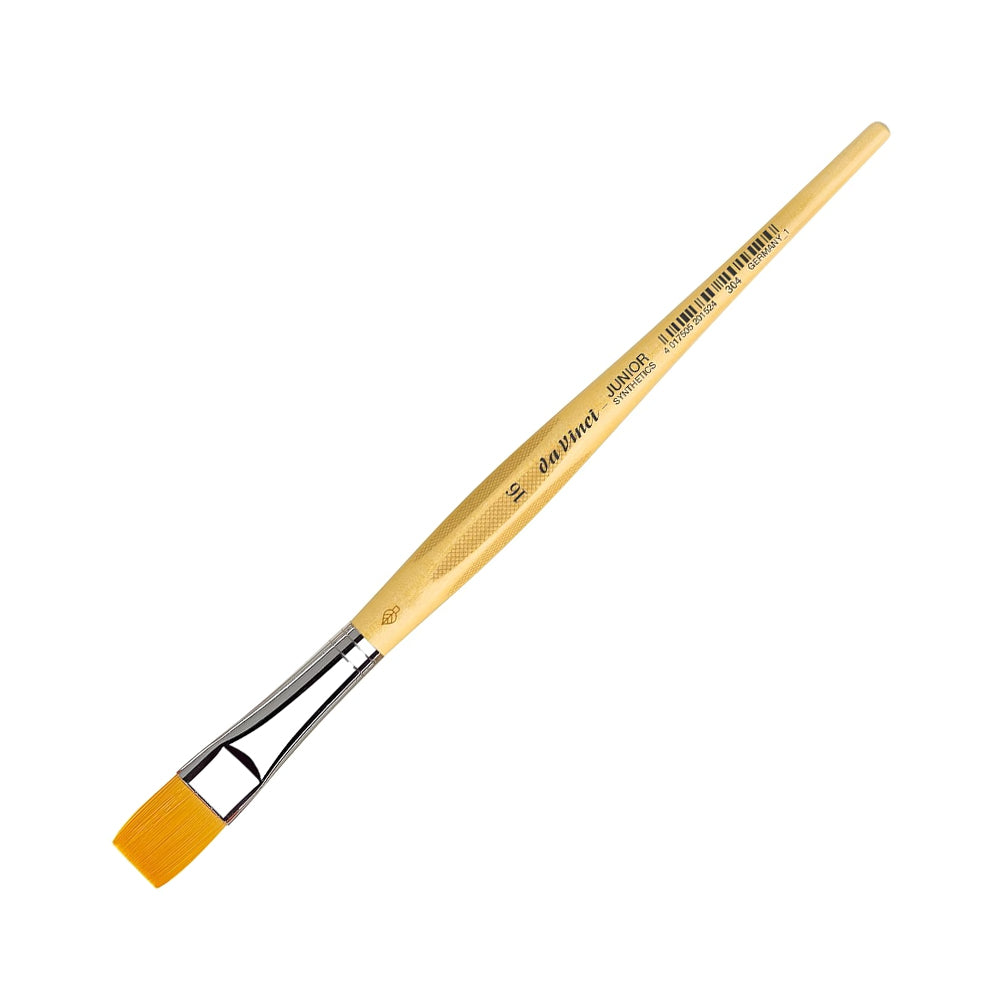 Bluepixel Equipamentos e Serviços Informáticos Lda | Pincel Escolar Espatulado Nº16 Da Vinci 304 Junior - Hobby e Artes Da Vinci Pincéis