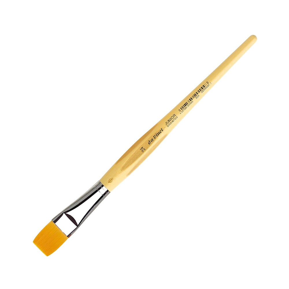 Bluepixel Equipamentos e Serviços Informáticos Lda | Pincel Escolar Espatulado Nº24 Da Vinci Junior - Produto Hobby Da Vinci Pincéis