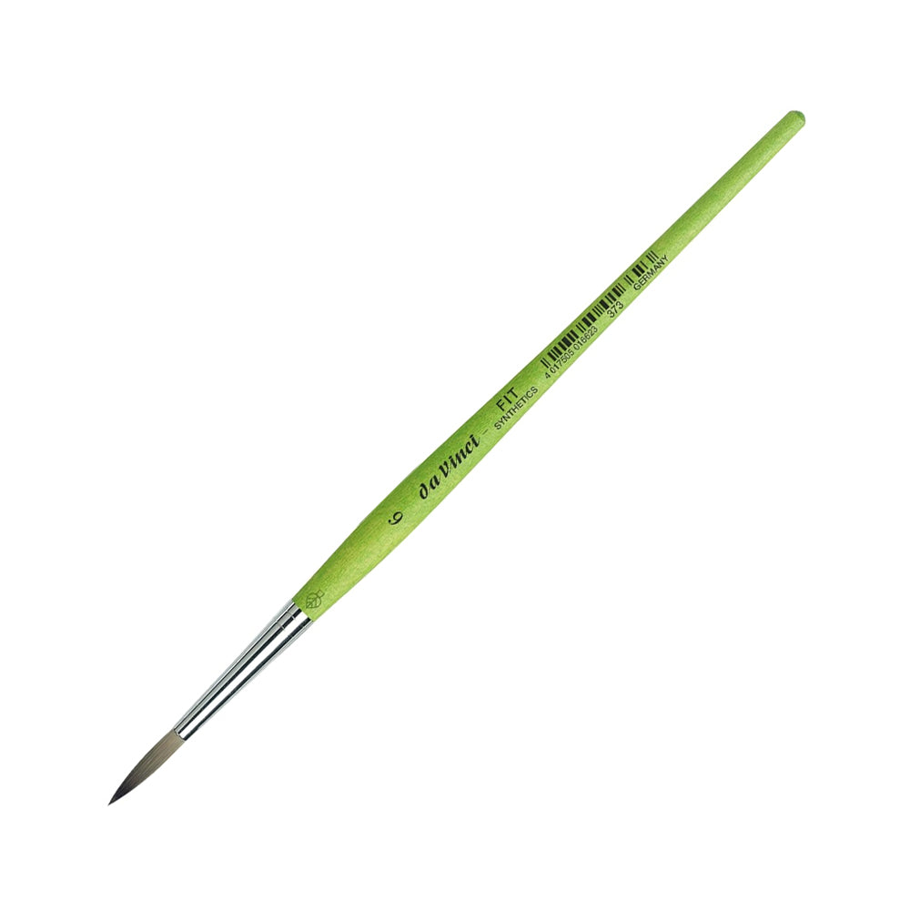 Bluepixel Equipamentos e Serviços Informáticos Lda | Pincel Escolar Redondo Nº6 Da Vinci Fit Hobby - 1 unidade Da Vinci Pincéis