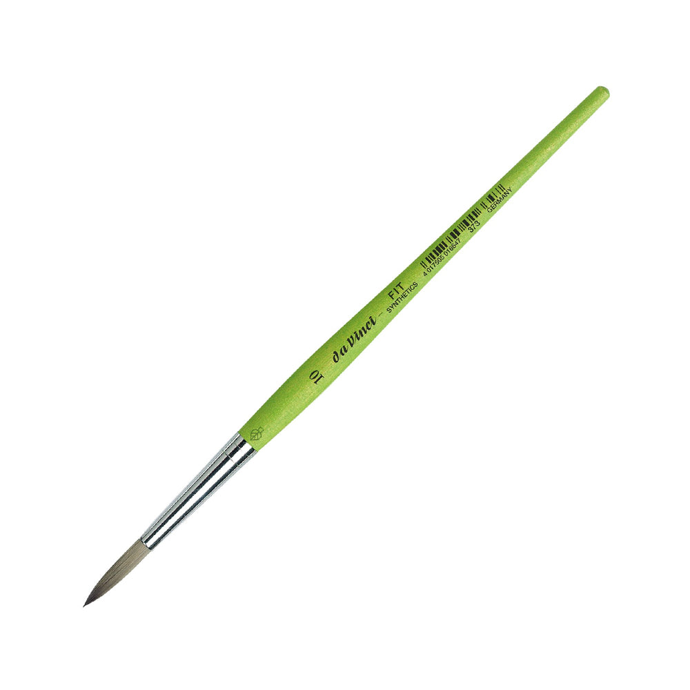 Bluepixel Equipamentos e Serviços Informáticos Lda | Pincel Escolar Redondo Nº10 Da Vinci Fit - Hobby Artístico Da Vinci Pincéis