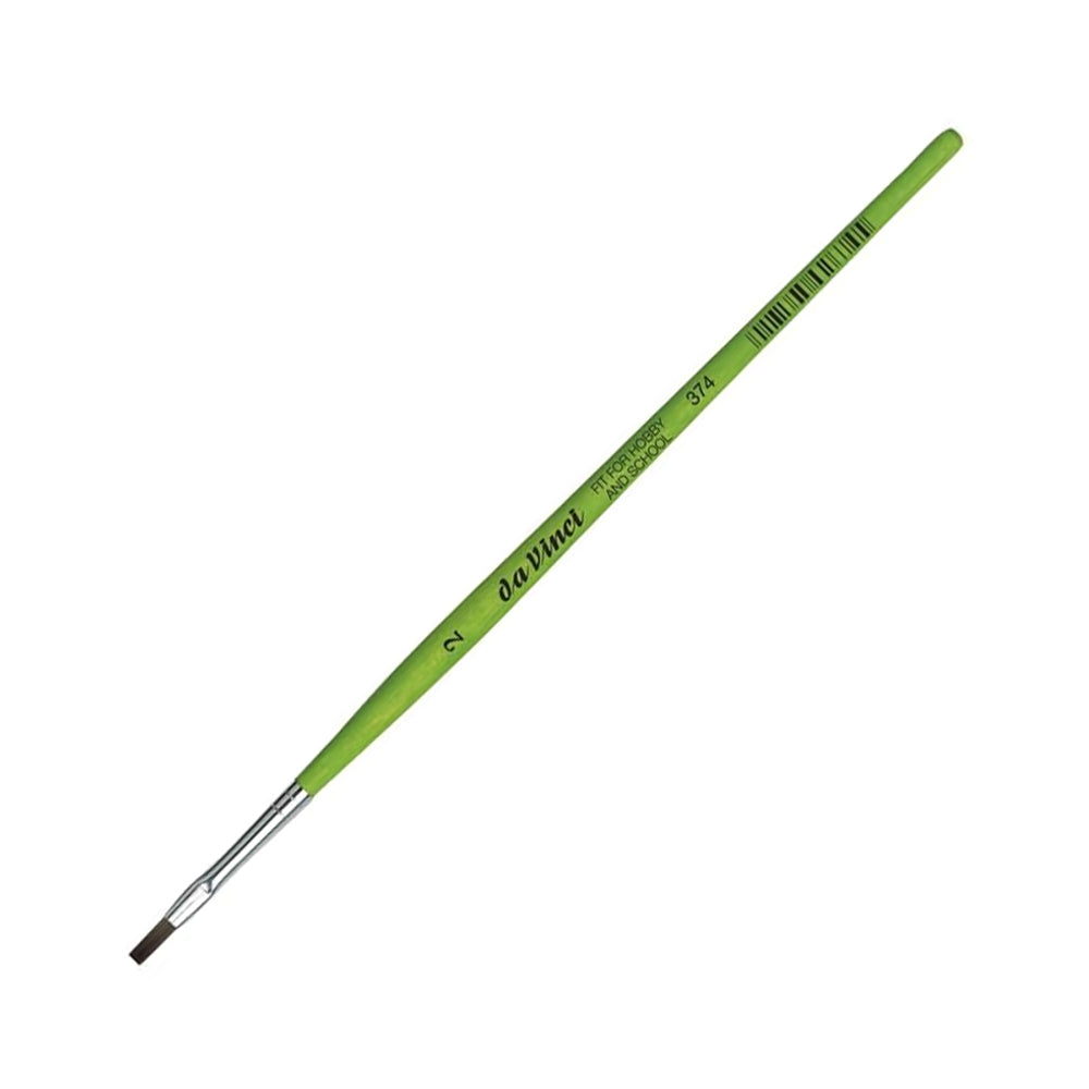 Bluepixel Equipamentos e Serviços Informáticos Lda | Pincel Hobby Escolar Espatulado Nº2 da Vinci - 1 unidade Da Vinci Pincéis