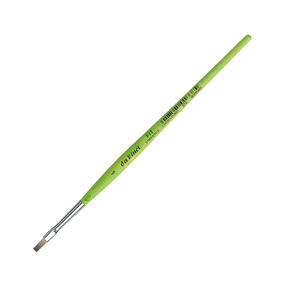 Bluepixel Equipamentos e Serviços Informáticos Lda | Pincel Escolar Espatulado Nº4 Da Vinci - Arte e Hobby Da Vinci Pincéis