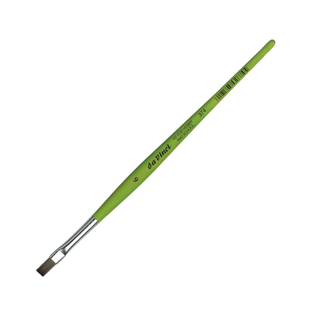 Bluepixel Equipamentos e Serviços Informáticos Lda | Pincel Hobby Escolar Espatulado Nº6 - Fit Da Vinci 1 unidade Da Vinci Pincéis
