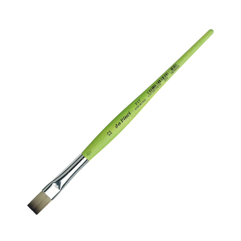 Bluepixel Equipamentos e Serviços Informáticos Lda | Pincel Escolar Espatulado Nº12 Fit Da Vinci - Arte e Hobby Da Vinci Pincéis